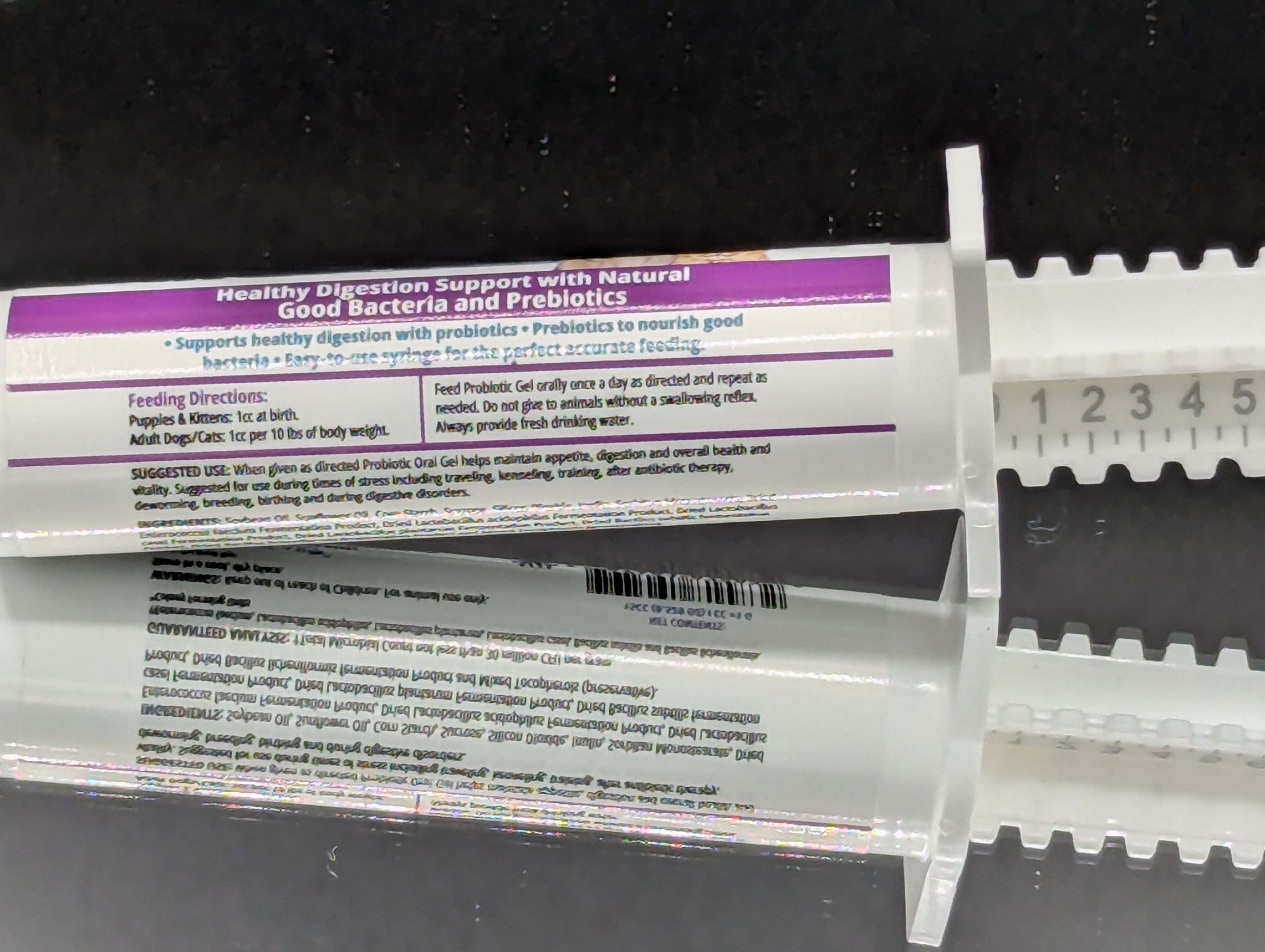Pet Scholars Probiotic Oral Gel for Dogs & Cats
