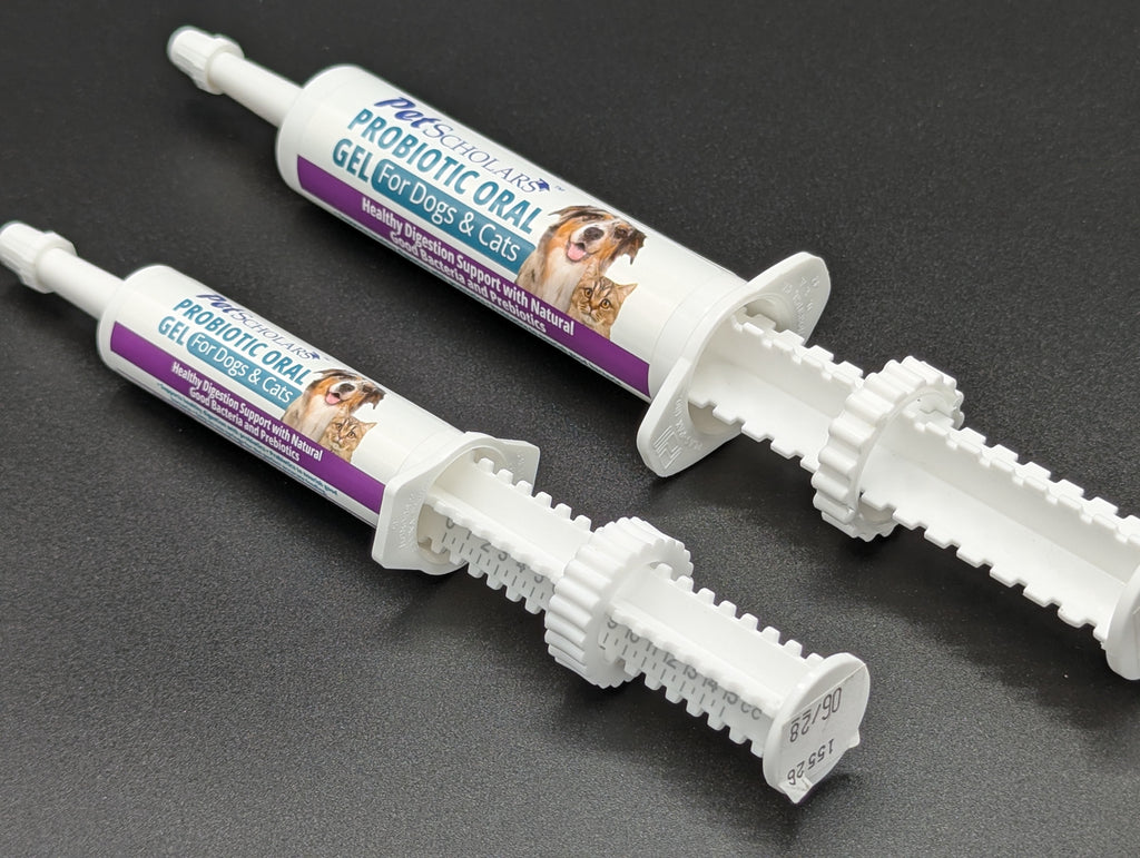 Pet Scholars Probiotic Oral Gel for Dogs & Cats