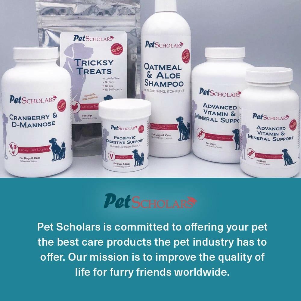 Pet Scholars Advanced Vitamin & Mineral Support - Dog Supplements & Vitamins 8